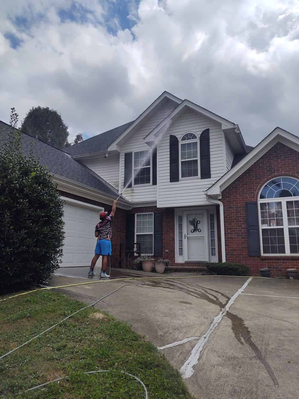 Pressure Washing image