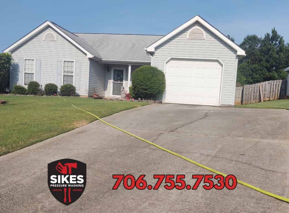 House Washing image