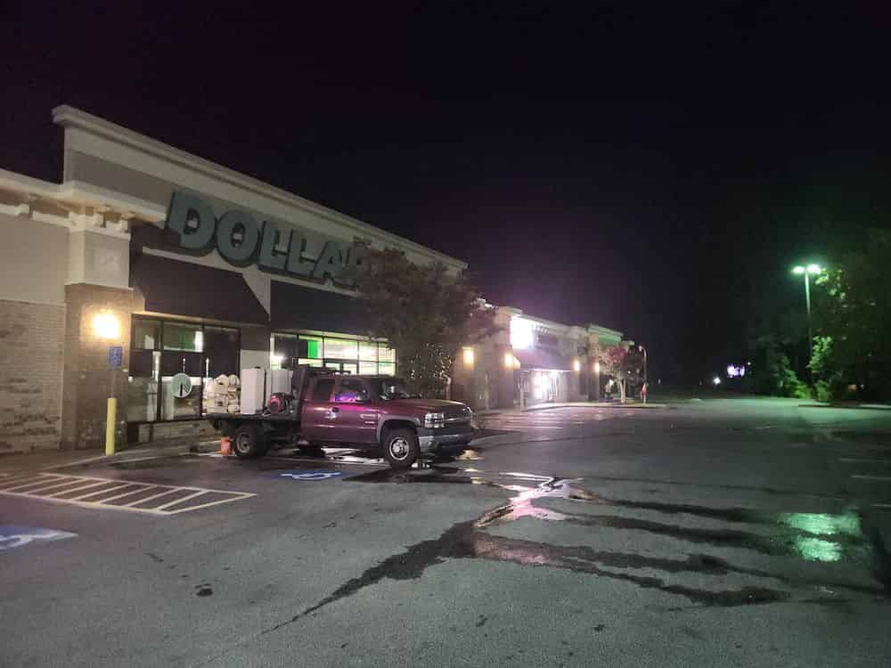 Commercial Pressure Washing image