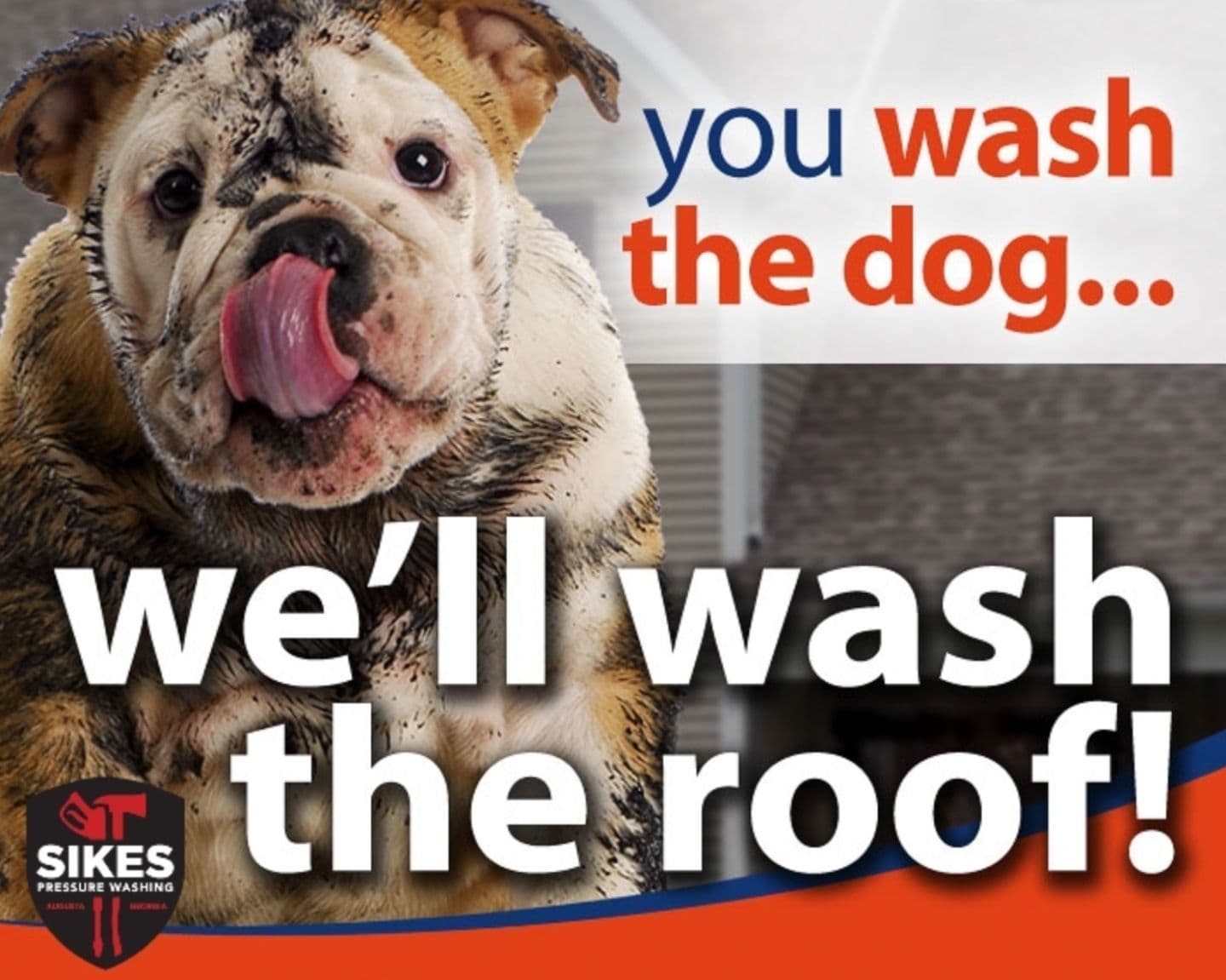 Roof Cleaning Announcement