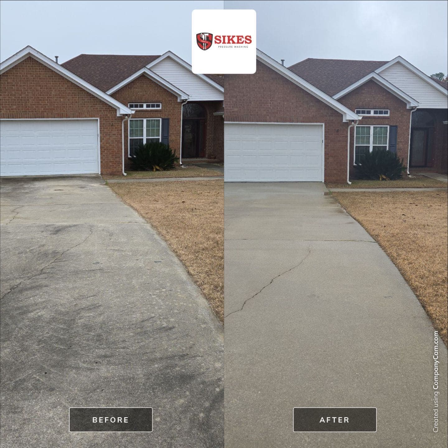 Driveway Transformation