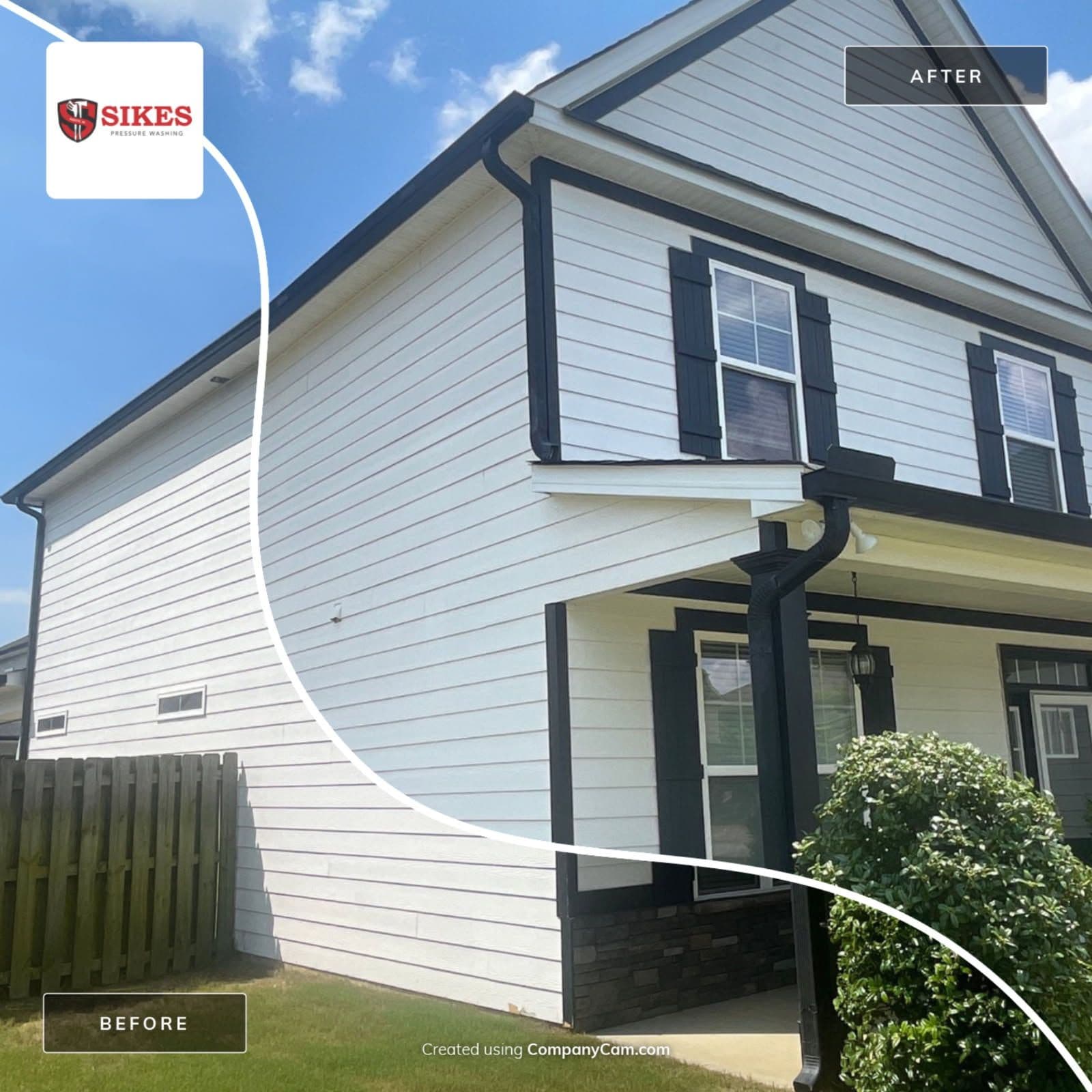 House Washing Transformation image