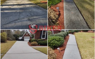 Pressure Washing Your Driveway