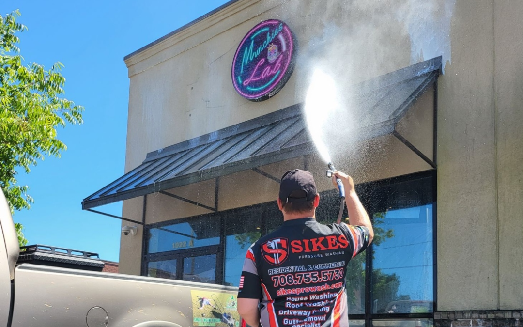 Enhancing Your Augusta Property’s Appeal with Sikes Pro Wash Pressure Washing Services